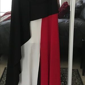 Dress,  long sleeveless   , size L. Condition:New